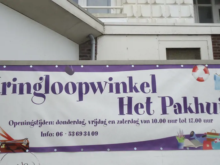 Pop Up Kringloopwinkel Het Pakhuis aan Zee - Zandvoort