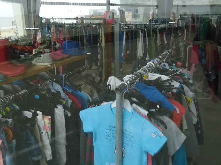 Pop Up Kringloopwinkel Het Pakhuis aan Zee - Zandvoort