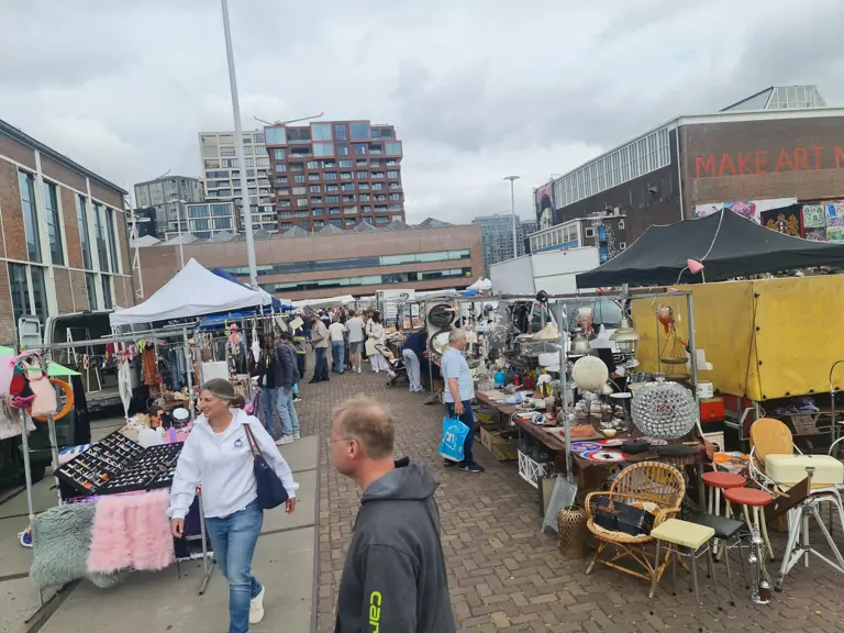 IJ-Hallen Rommelmarkt - Amsterdam