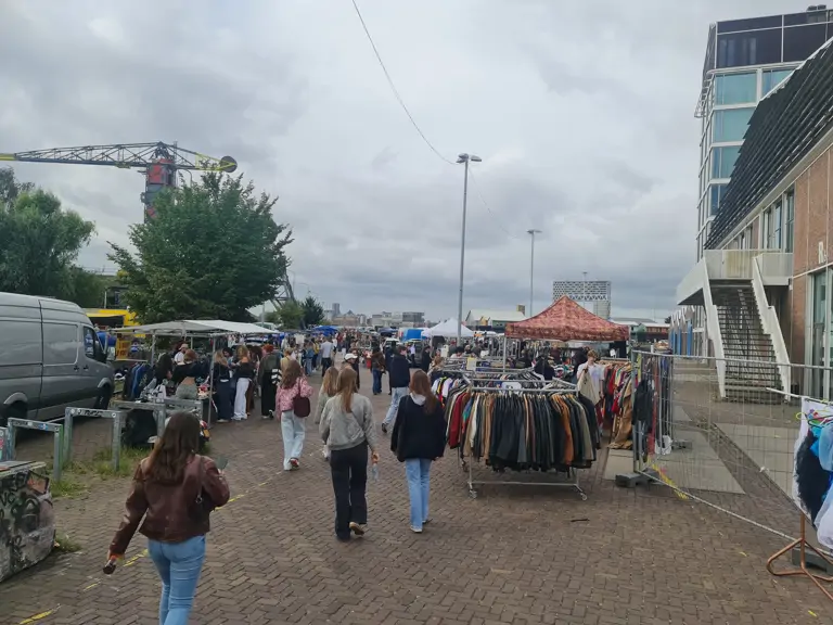 IJ-Hallen Rommelmarkt - Amsterdam