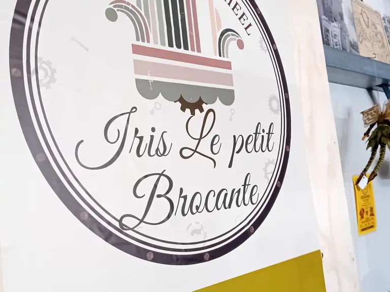Iris le petit Brocante - Andijk