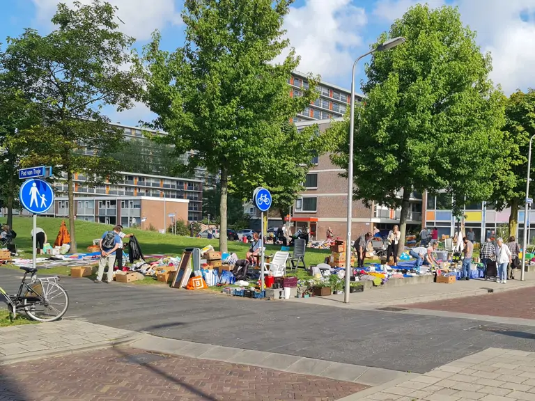 Johnny's Snuffelmarkt - Delft