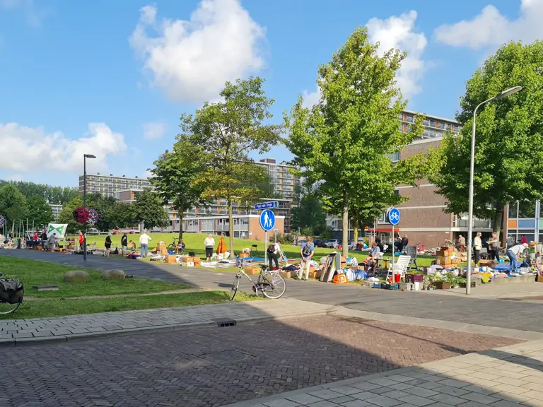 Johnny's Snuffelmarkt - Delft