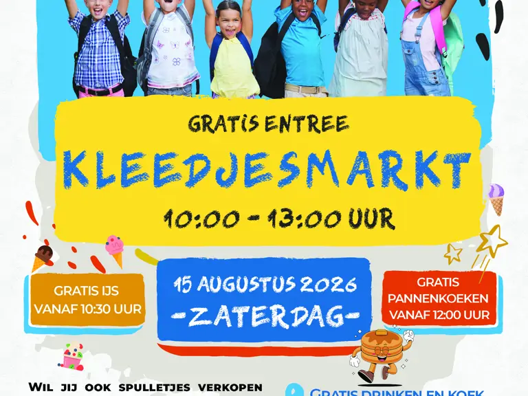 Kleedjesmarkt Zwolle