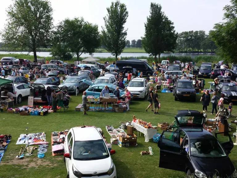 Kofferbakverkoop Recreatieoord Binnenmaas - Mijnsheerenland