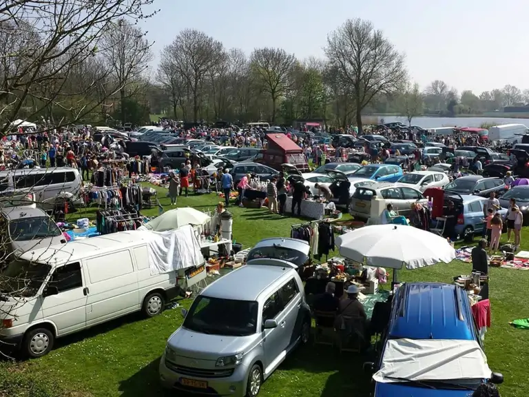 Kofferbakverkoop Recreatieoord Binnenmaas - Mijnsheerenland