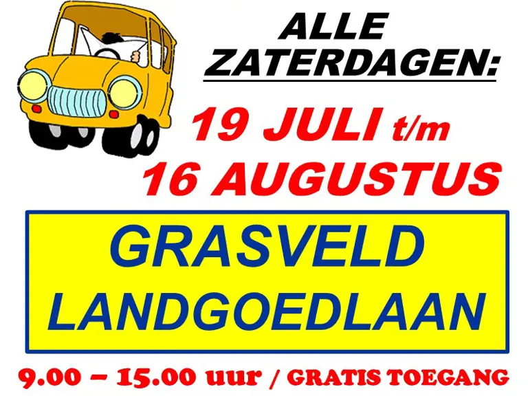 Kofferbakverkoop Landgoedlaan - Apeldoorn