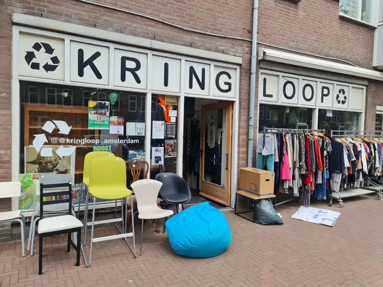 Kringloop Amsterdam - 1e van Swindenstraat
