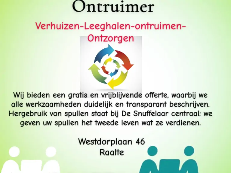 Kringloop de Snuffelaar en Outlet - Raalte