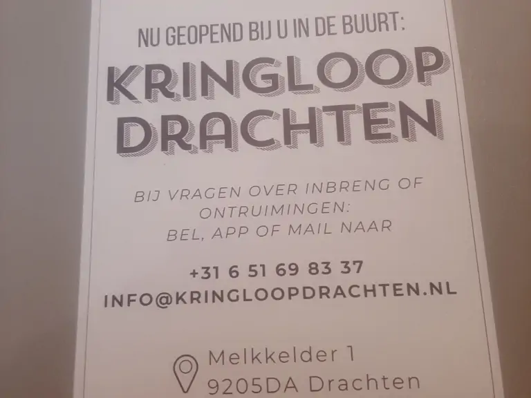 Kringloop Drachten - De Trisken