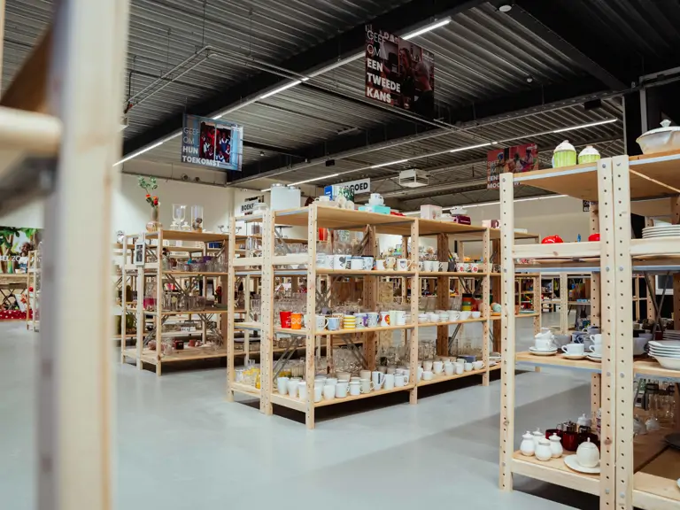 Kringloop voor Red een Kind Enschede