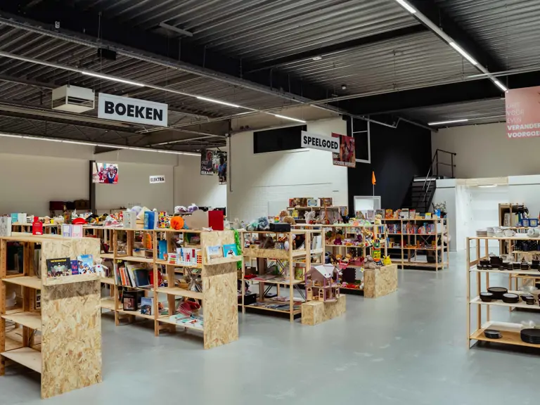 Kringloop voor Red een Kind Enschede