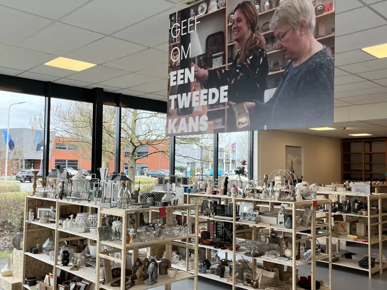 Kringloop voor Red een Kind Hardenberg