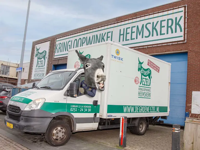 Kringloopwinkel De Groene Ezel - Heemskerk