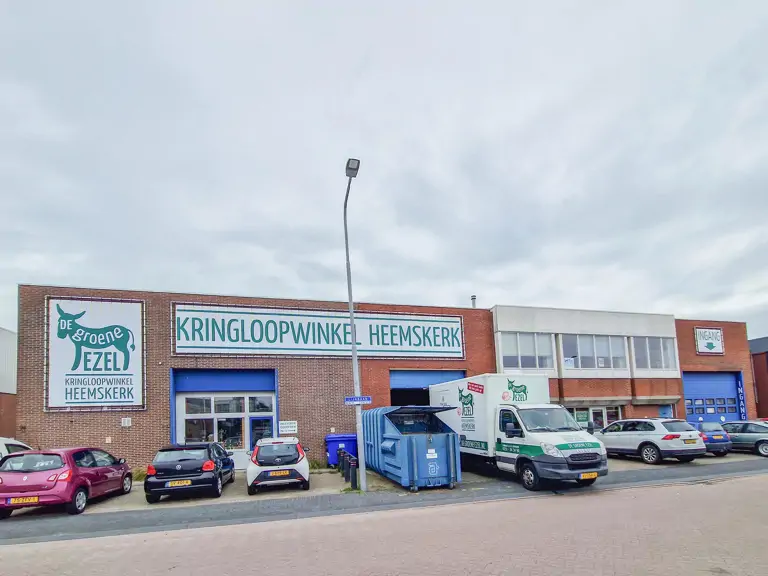 Kringloopwinkel De Groene Ezel - Heemskerk
