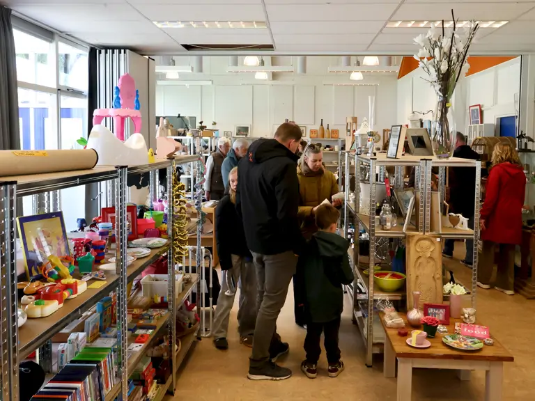 Kringloopwinkel De Jutter - Schiermonnikoog