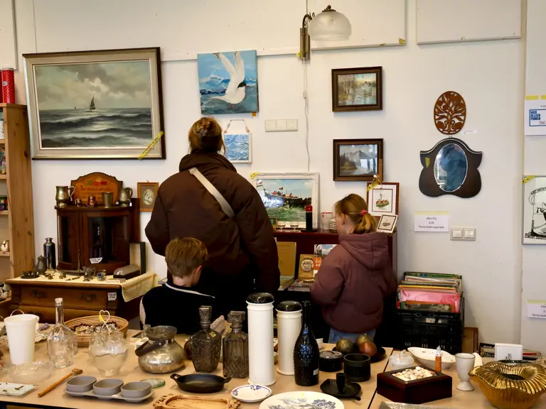 Kringloopwinkel De Jutter - Schiermonnikoog