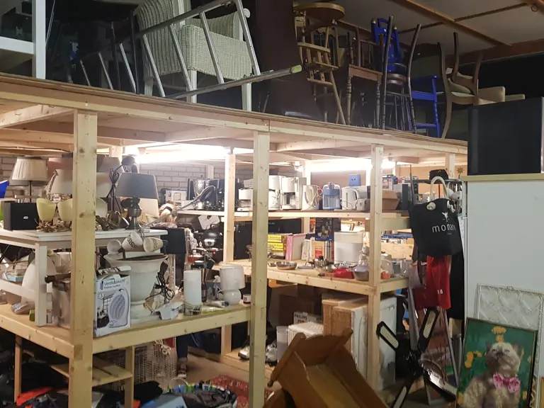 Kringloopwinkel De Melkbus - Heinenoord