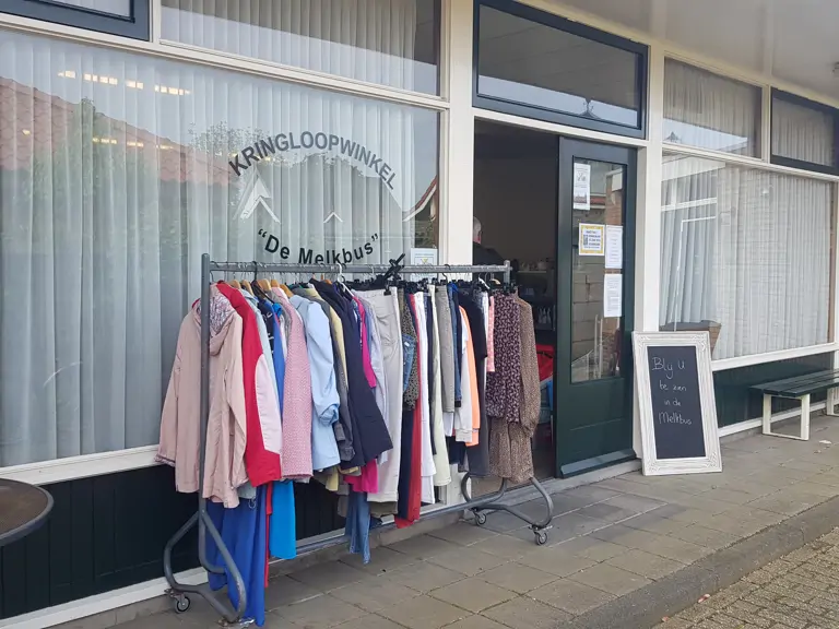 Kringloopwinkel De Melkbus - Heinenoord