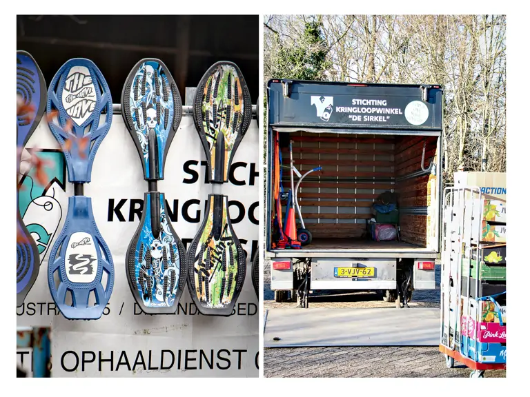 Kringloopwinkel de Sirkel - Diependaalsedijk - Maarssen