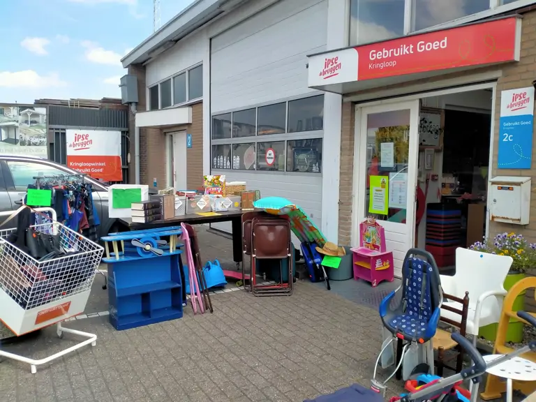Kringloopwinkel Gebruikt Goed - Nieuwkoop