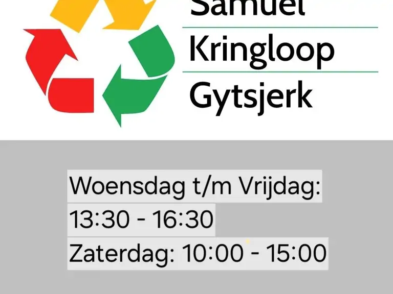 Kringloopwinkel Sa­muel - Oentsjerk