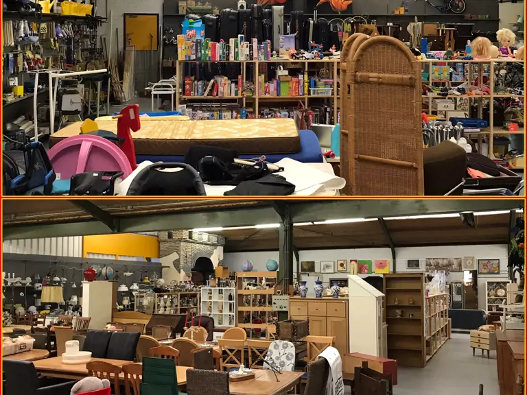 Kringloopwinkel Twice - Hippolytushoef