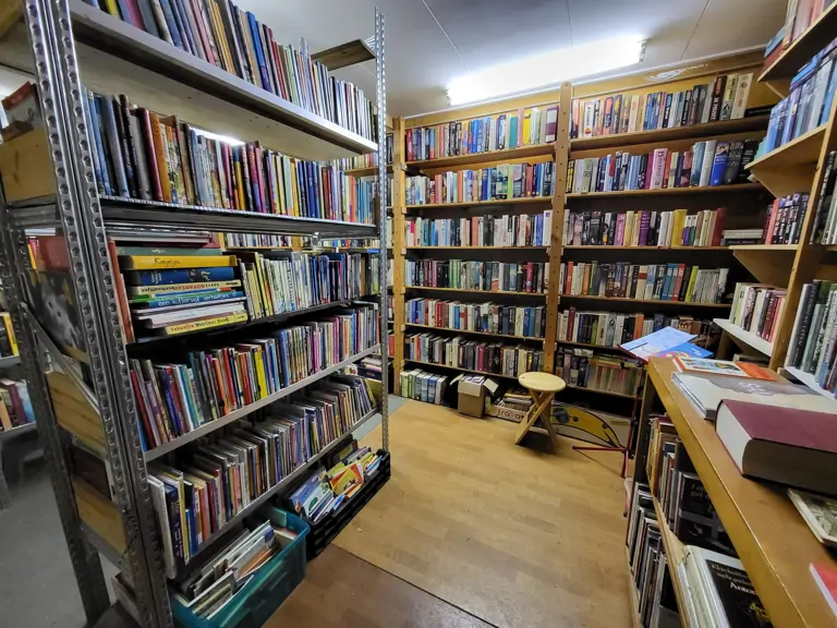 Kringloopwinkel/Boekenmarkt De Spuikom - Kamperland