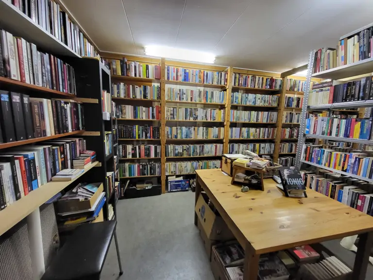 Kringloopwinkel/Boekenmarkt De Spuikom - Kamperland