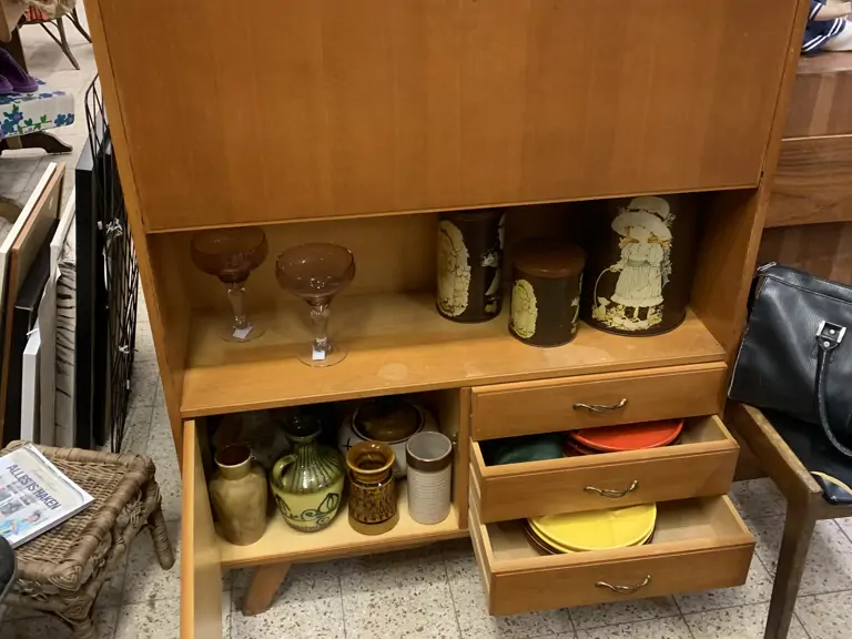 Lefft Vintage - Houten