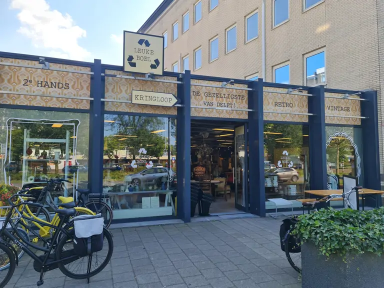 Leuke Boel - Delft