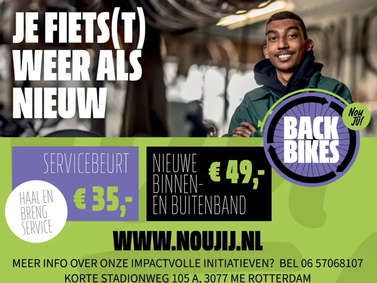 NouJij! Back Bikes - Rotterdam