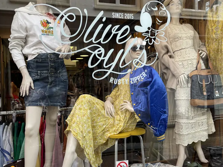 Olive Oyl’s Rusty Zipper - Leiden
