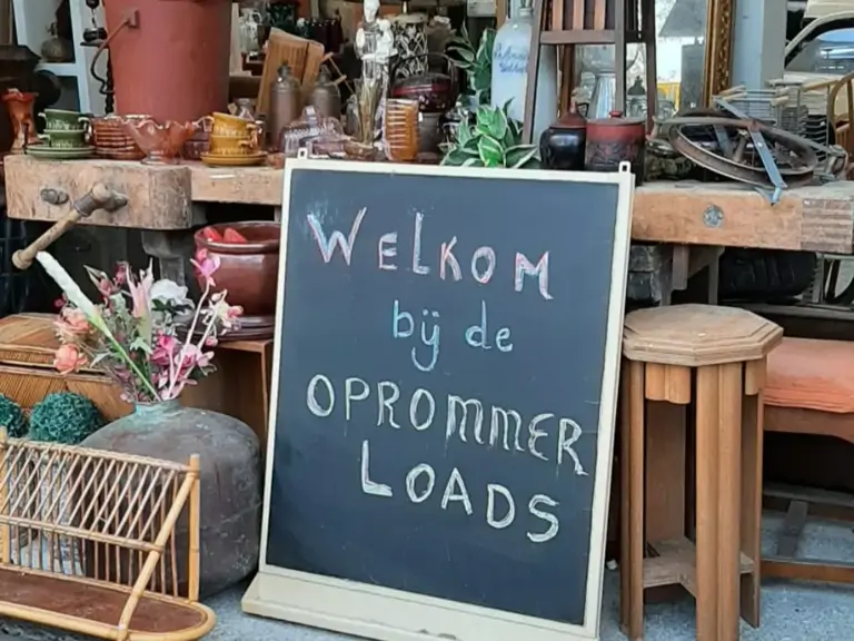 Oprommerloads - Oude Bildtzijl