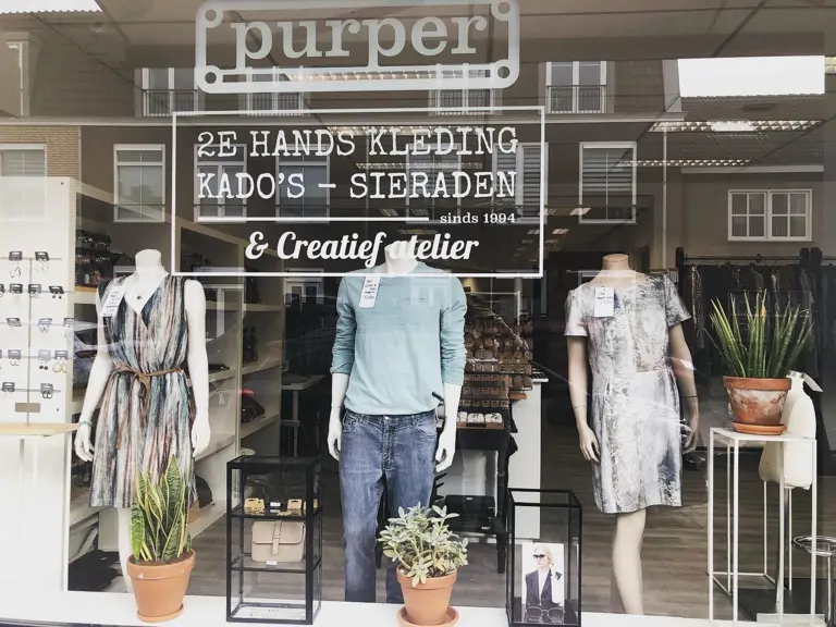Purper - Hoogerheide