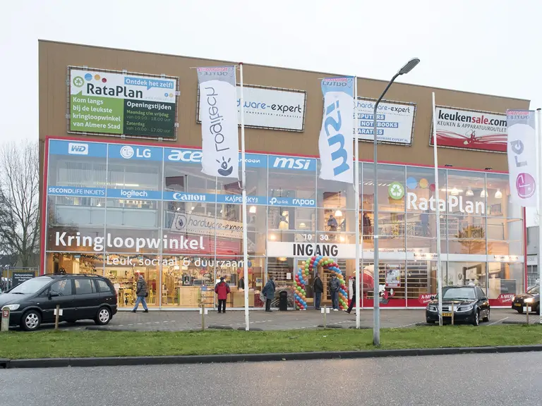 RataPlan Almere-Stad