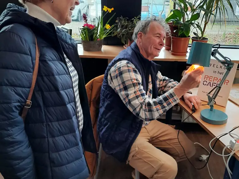 Repair Café De Meeuw - Amsterdam