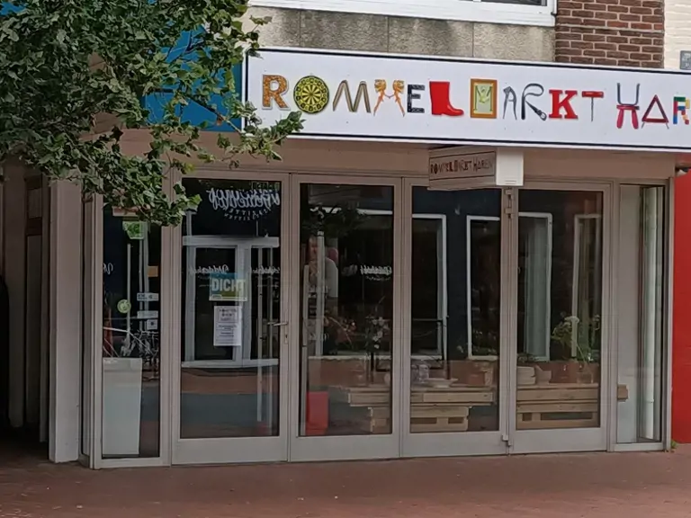 Rommelmarkt Haren - Rijksstraatweg
