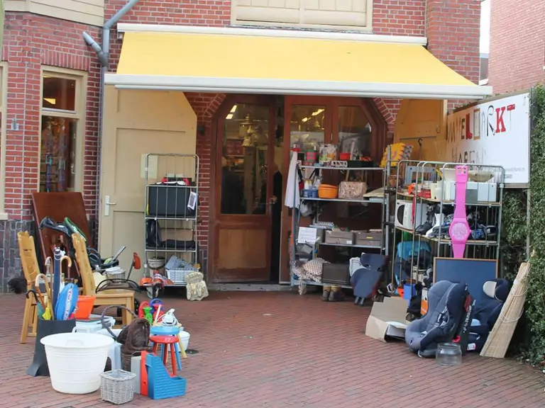 Rommelmarkt Haren - Hortuslaan