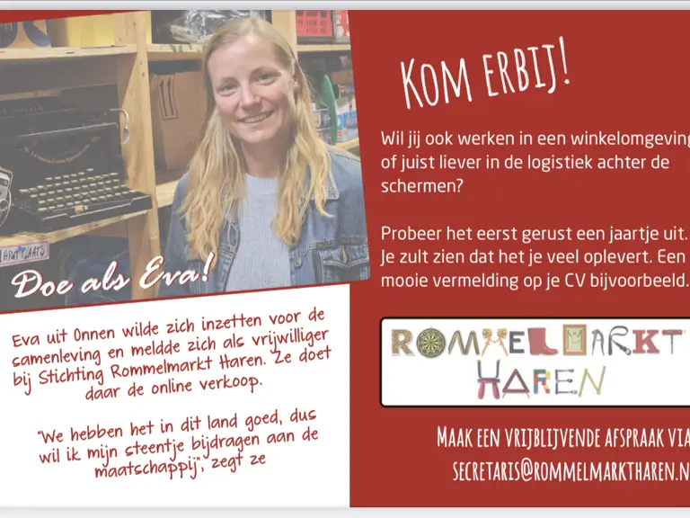 Rommelmarkt Haren - Rijksstraatweg