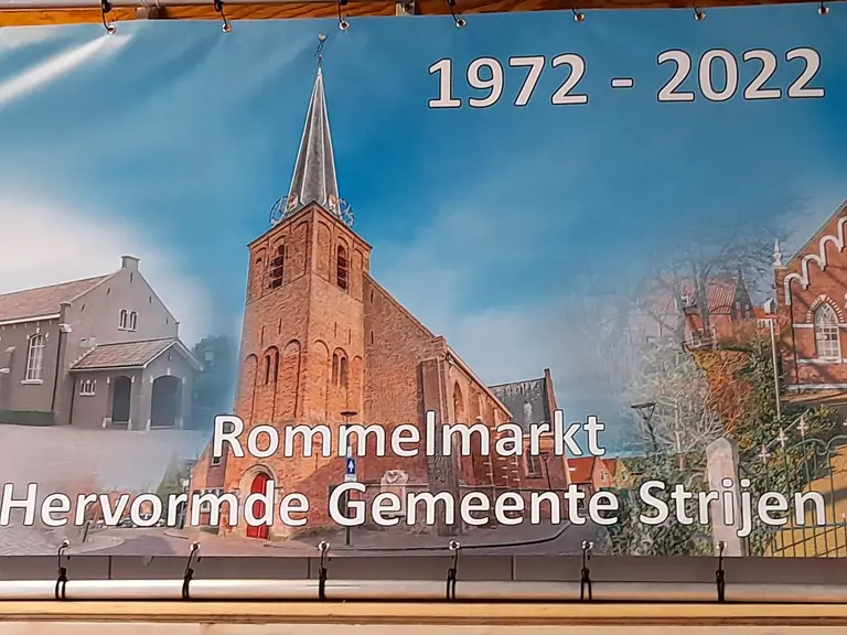 Rommelmarkt Hervormde Gemeente Strijen