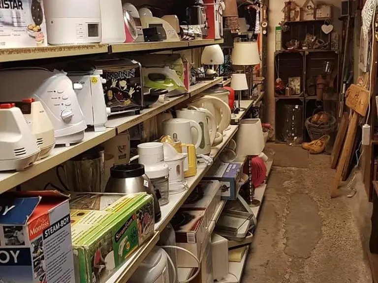 Rommelmarktschuur Langerak
