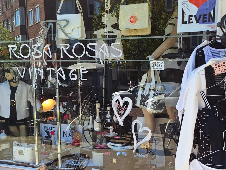 Rosa Rosas - Amsterdam