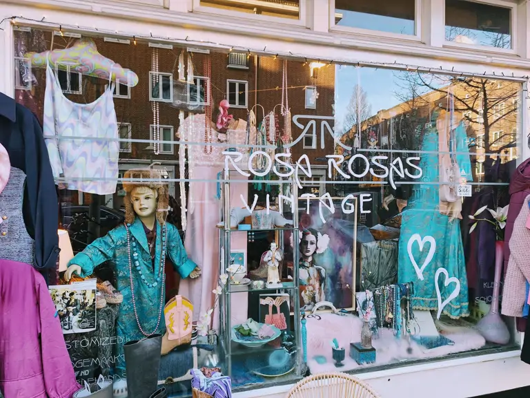 Rosa Rosas - Amsterdam