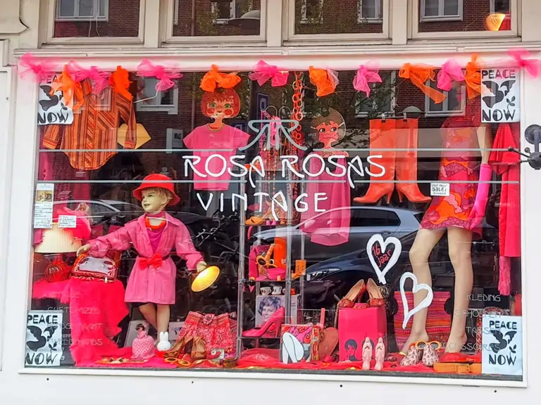 Rosa Rosas - Amsterdam