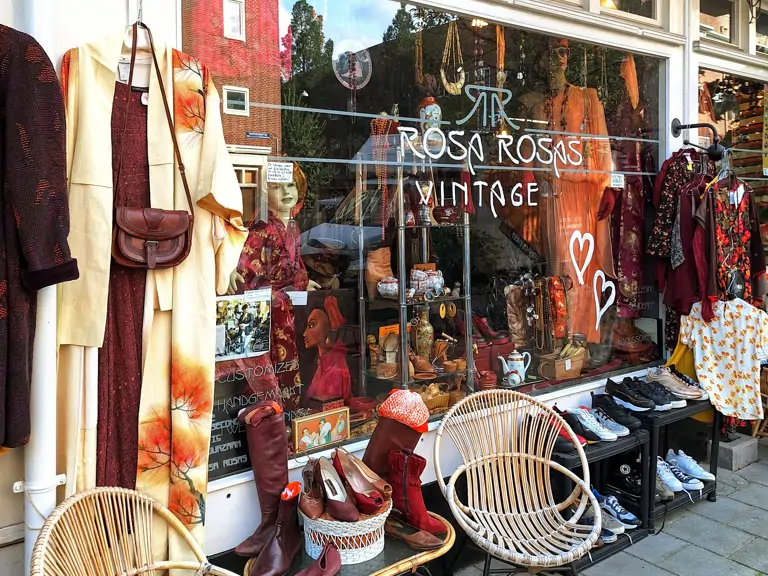 Rosa Rosas - Amsterdam