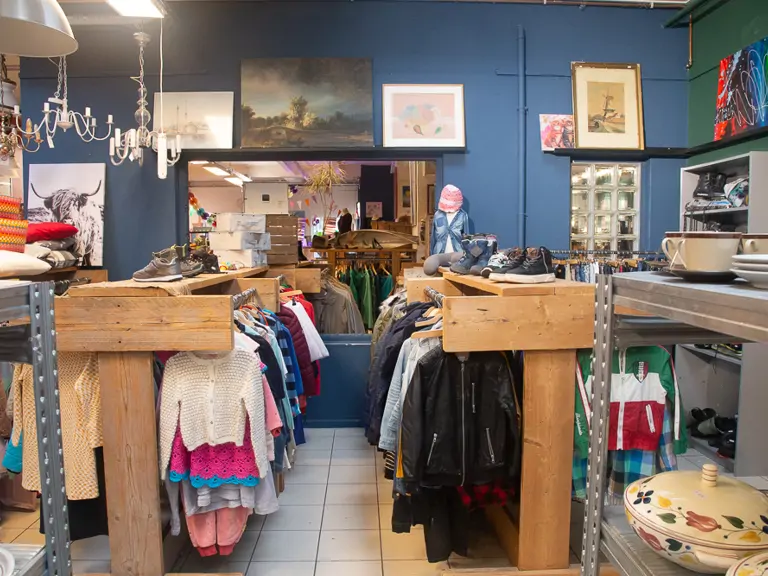 Schroeder Kringloop Fahrenheitstraat - Den Haag