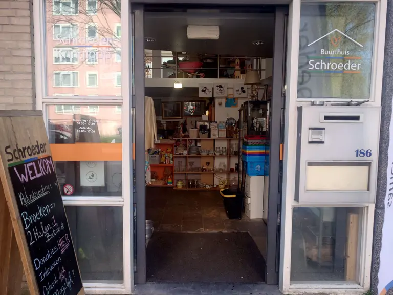 Schroeder Kringloop Wezelrade - Den Haag