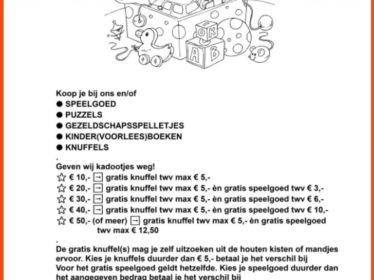 Sinterklaas-Actie - Huissen