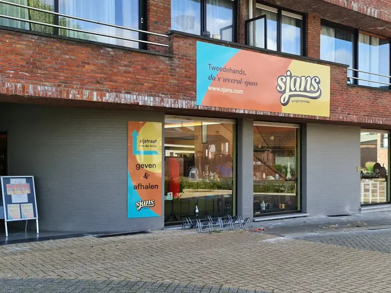 Sjans Kringloopwinkel - Kasterlee